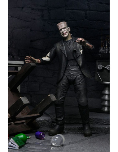 Universal Monsters Action Figures 2-Pack Bride of Frankenstein 90th Anniversary The Monster & His Mate 18 cm