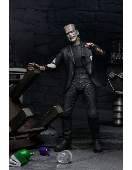 Universal Monsters Action Figures 2-Pack Bride of Frankenstein 90th Anniversary The Monster & His Mate 18 cm