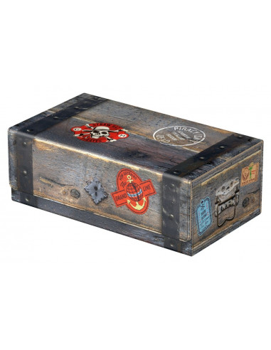 Squaroes Collectors Case 800 ONE PIECE - Wooden Chest