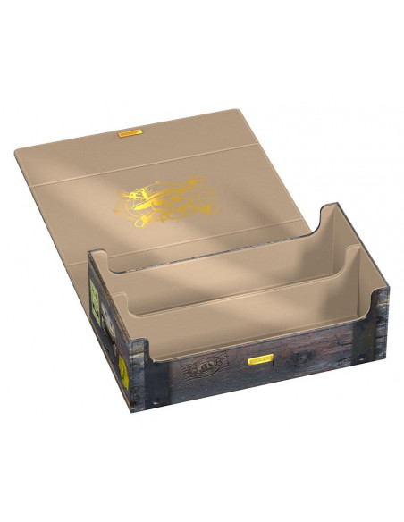 Squaroes Collectors Case 800 ONE PIECE - Wooden Chest