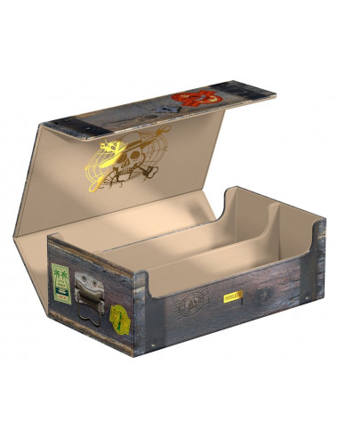 Squaroes Collectors Case 800 ONE PIECE - Wooden Chest