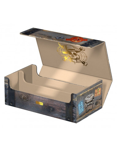 Squaroes Collectors Case 800 ONE PIECE - Wooden Chest