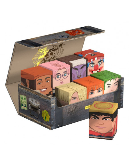 Squaroes Collectors Case 800 ONE PIECE - Wooden Chest