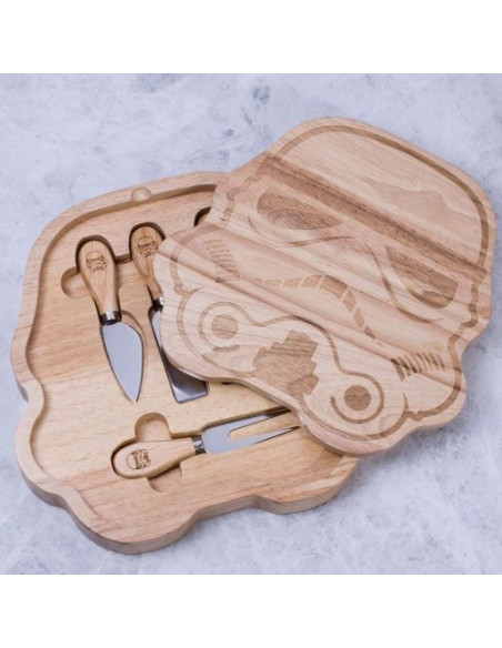 Original Stormtrooper Cheeseboard and Knife Set