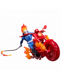 MARVEL LEGENDS GHOST RIDER JHONNY BLAZE WITH BIKE ACTION FIGURE