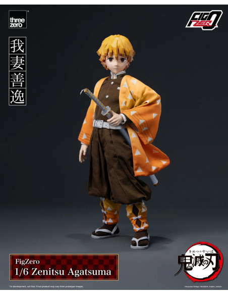 DEMON SLAYER ZENITSU AGATSUMA 1/6 FIGURE