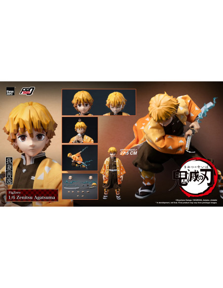 DEMON SLAYER ZENITSU AGATSUMA 1/6 FIGURE