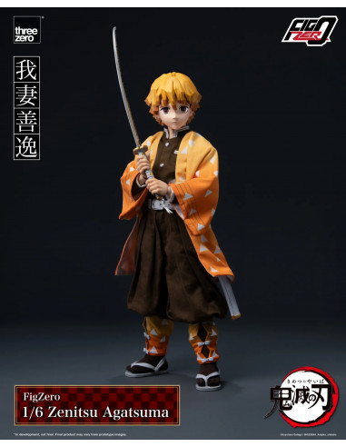 DEMON SLAYER ZENITSU AGATSUMA 1/6 FIGURE