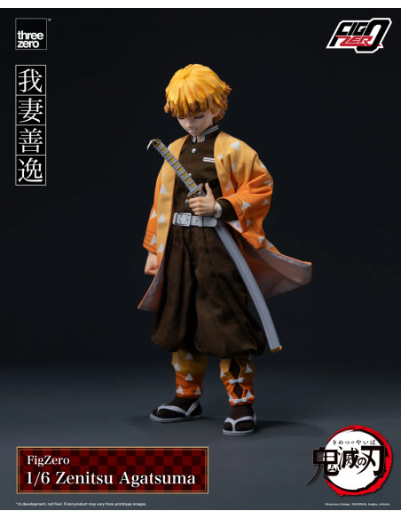 DEMON SLAYER ZENITSU AGATSUMA 1/6 FIGURE