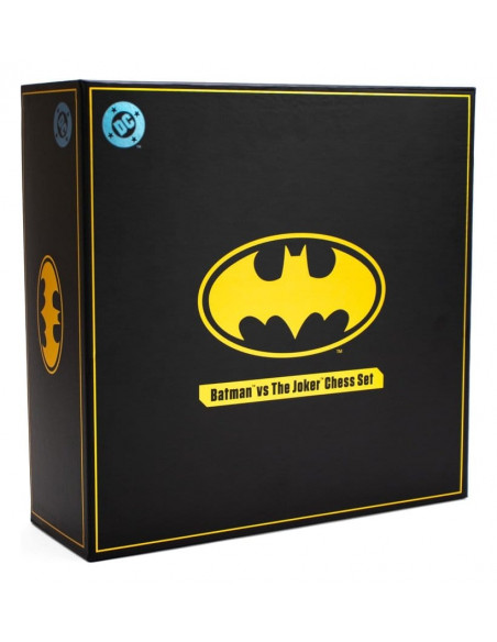 DC Comics Chess Set Batman vs. The Joker 47 cm