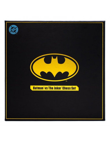 DC Comics Chess Set Batman vs. The Joker 47 cm