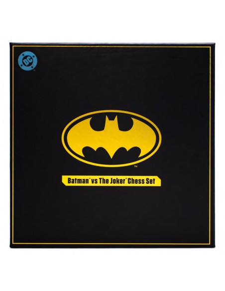 DC Comics Chess Set Batman vs. The Joker 47 cm