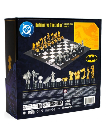 DC Comics Chess Set Batman vs. The Joker 47 cm