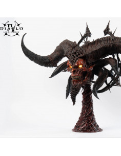 DIABLO IV LORD OF HATRED MEPHISTO ARTMASK LIFE-SIZE