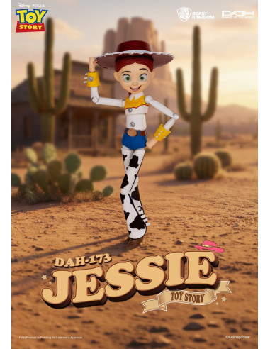 TOY STORY JESSIE DAH ACTION FIGURE