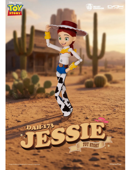 TOY STORY JESSIE DAH ACTION FIGURE