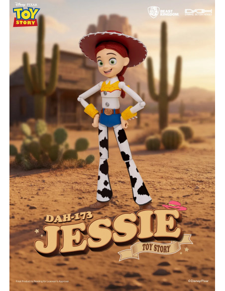 TOY STORY JESSIE DAH ACTION FIGURE