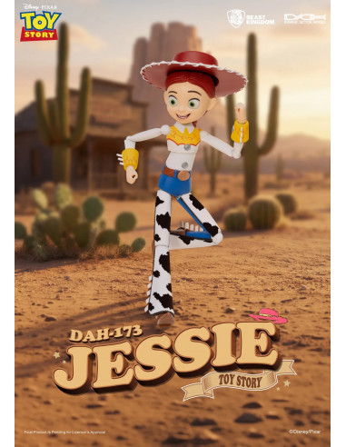 TOY STORY JESSIE DAH ACTION FIGURE