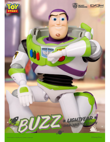 TOY STORY BUZZ LIGHTYEAR DAH ACTION FIGURE