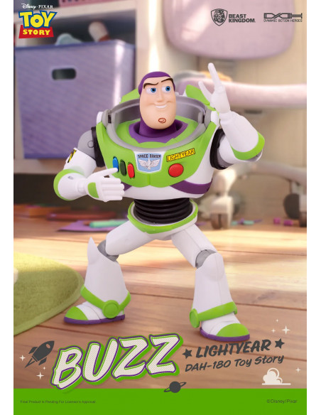 TOY STORY BUZZ LIGHTYEAR DAH ACTION FIGURE