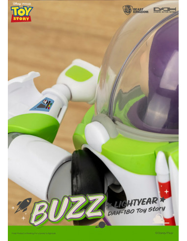 TOY STORY BUZZ LIGHTYEAR DAH ACTION FIGURE