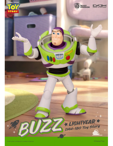 TOY STORY BUZZ LIGHTYEAR DAH ACTION FIGURE