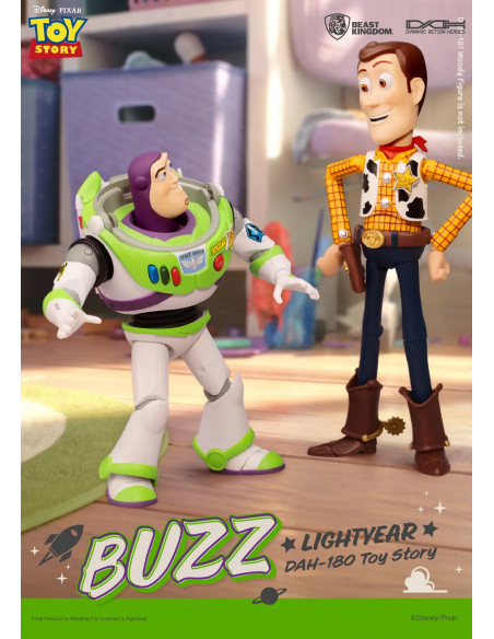 TOY STORY BUZZ LIGHTYEAR DAH ACTION FIGURE