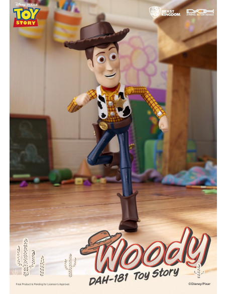 TOY STORY WOODY DAH ACTION FIGURE
