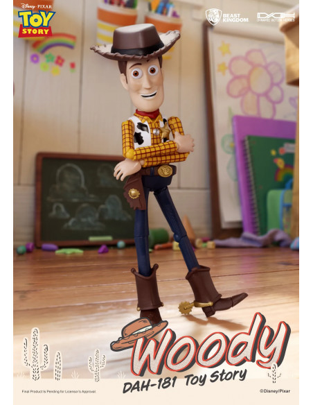 TOY STORY WOODY DAH ACTION FIGURE
