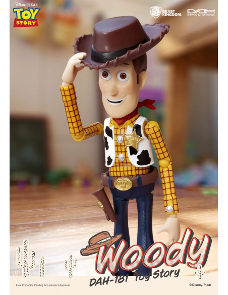 TOY STORY WOODY DAH ACTION FIGURE