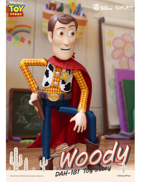 TOY STORY WOODY DAH ACTION FIGURE