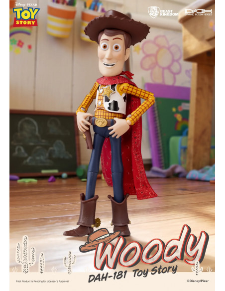 TOY STORY WOODY DAH ACTION FIGURE