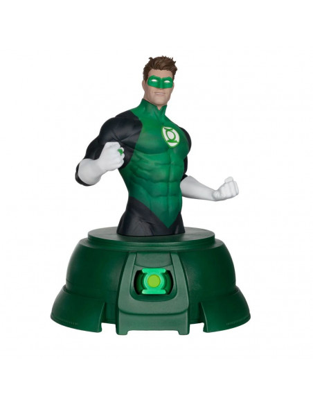 DC DIRECT GREEN LANTERN HAL JORDAN BUST + 1:1 SCALE POWER RING PROP REP
