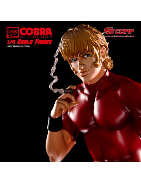 Space Pirate Cobra Statue 1/4 Cobra & Jane Royal (Spacesuit Ver.) 47 cm