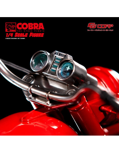 Space Pirate Cobra Statue 1/4 Cobra & Jane Royal (Spacesuit Ver.) 47 cm