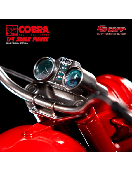 Space Pirate Cobra Statue 1/4 Cobra & Jane Royal (Spacesuit Ver.) 47 cm