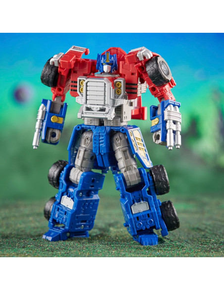 Transformers Generations Legacy Evolution Commander Class Action Figure Armada Universe Optimus Prime 19 cm