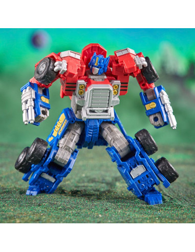 Transformers Generations Legacy Evolution Commander Class Action Figure Armada Universe Optimus Prime 19 cm