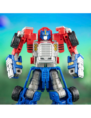 Transformers Generations Legacy Evolution Commander Class Action Figure Armada Universe Optimus Prime 19 cm