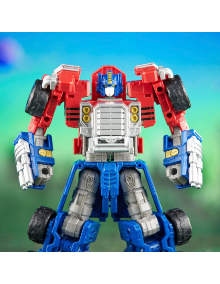 Transformers Generations Legacy Evolution Commander Class Action Figure Armada Universe Optimus Prime 19 cm