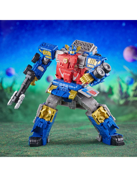 Transformers Generations Legacy Evolution Commander Class Action Figure Armada Universe Optimus Prime 19 cm