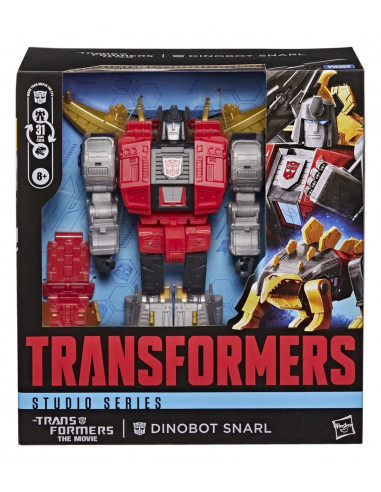 The Transformers: The Movie Studio Series Leader Class Action Figure Dinobot Snarl 20 cm