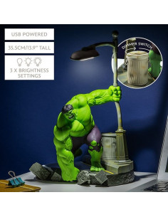Marvel Diorama Light Hulk
