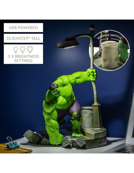 Marvel Diorama Light Hulk