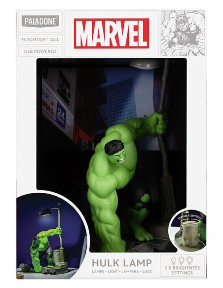 Marvel Diorama Light Hulk