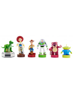 Disney Pixar Toy Story Interactive Robot 30th Anniversary Collector's Set *French Version* 19 cm