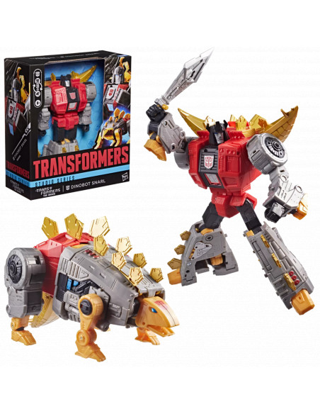 TRANSFORMERS STUDIO SERIES TRANSFORMERS THE MOVIE DINOBOT SNARL ACTION FIGURE
