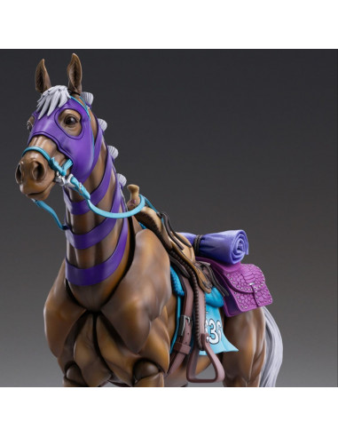 STEEL BALL RUN VALKYRIE CHOZOKADO ACTION FIGURE