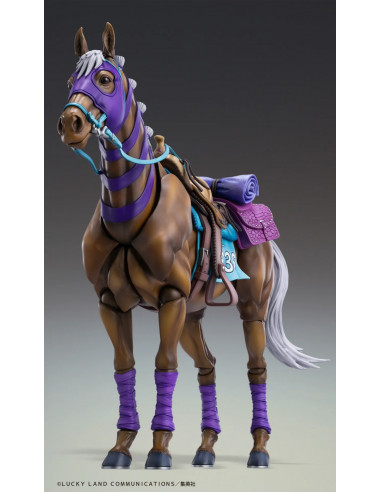 STEEL BALL RUN VALKYRIE CHOZOKADO ACTION FIGURE