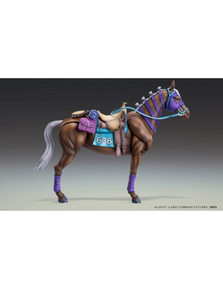 STEEL BALL RUN VALKYRIE CHOZOKADO ACTION FIGURE